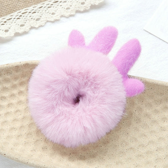 Girl's cute cartoon hair bands add it to your ponytail for a beautiful look