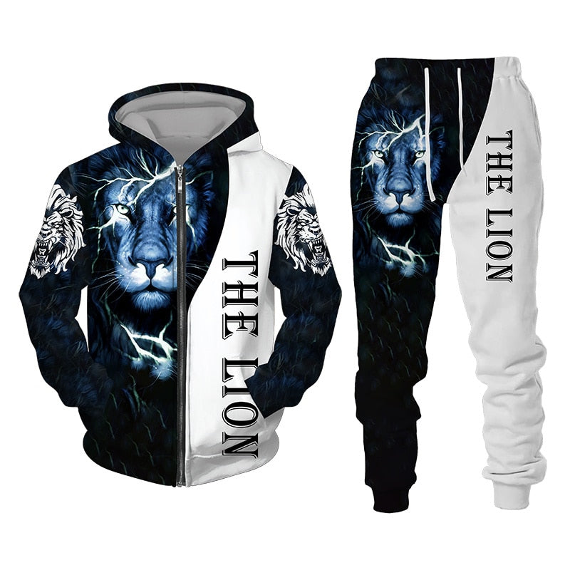 Load image into Gallery viewer, Luxurious pajama set for men winter outfit with a 3D image Each piece can be purchased separately all measurements

