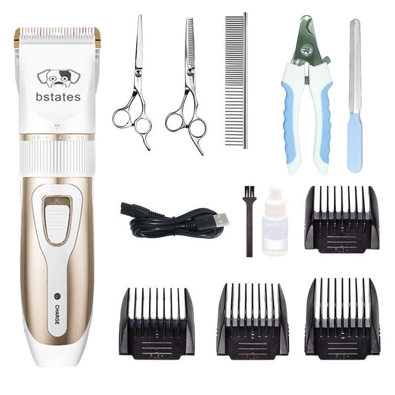 Load image into Gallery viewer, Animal hair trimmer (pet / cat / dog / rabbit) all accessories included
