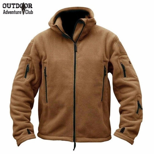 Men's elegant woolen jacket, military style, for rainy weather, all sizes