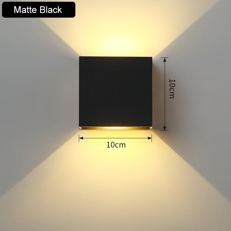 Load image into Gallery viewer, LED wall lamp for bedroom living room corridor aside lighting extremely stylish
