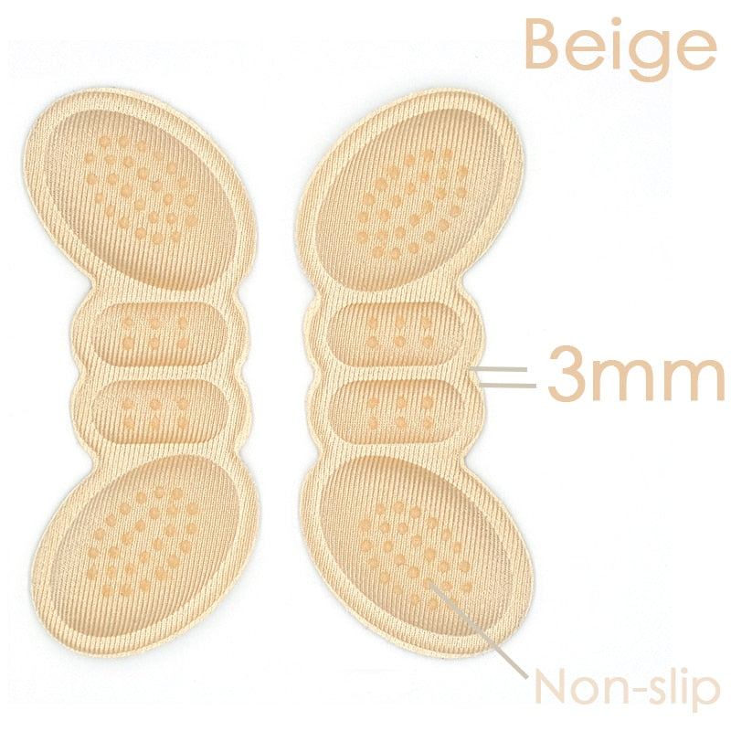 Load image into Gallery viewer, Two pairs of shoes insoles relieve the pain of the feet, with a thickness of 3 mm
