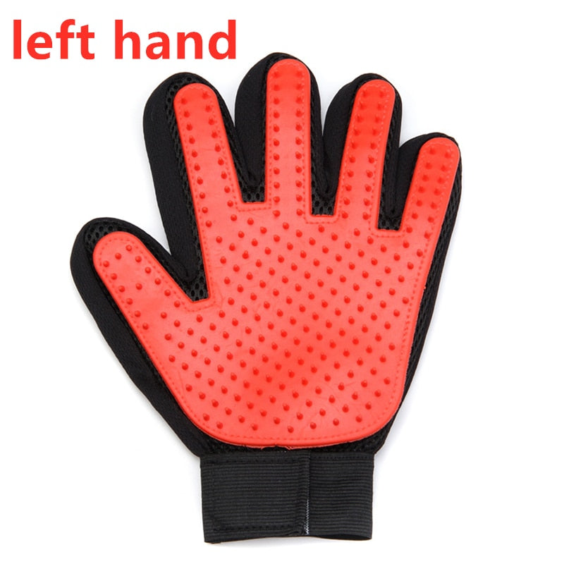 Load image into Gallery viewer, pet grooming glove Used for mutual hair removal 10_colors
