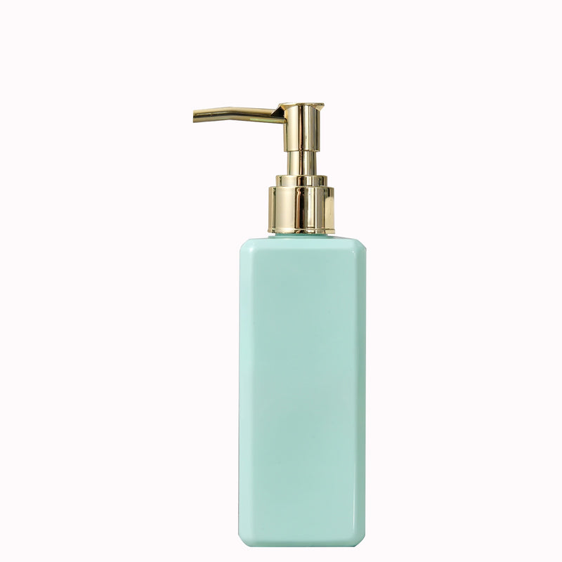 Load image into Gallery viewer, Glass box for bathroom shampoo It is beautiful and suitable for decoration It is refilled Colors: 5 colors
