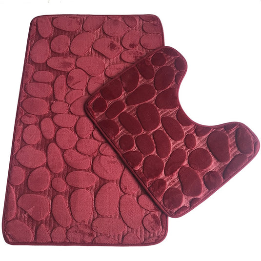 A set of three saddlebags Non-slip, water absorbent cobbled colors_12.
