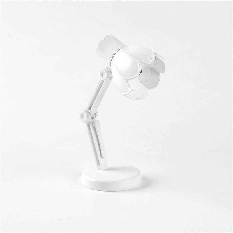 Load image into Gallery viewer, LED Night Light Mini Folding Desk Lamp Cute Pet Lights Dog Deer Dinosaur Flower Portable Night Light Student Living Room Decor
