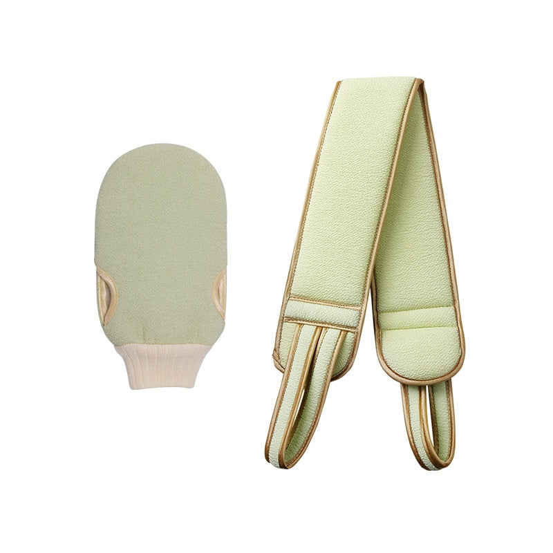 Load image into Gallery viewer, 3 pieces of body lotion Soft, long to clean the back, and worn with the palm to exfoliate the skin 5_colors.

