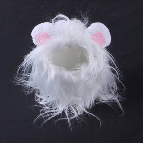Load image into Gallery viewer, Cute lion winter hat for your pet Cat and small dogs
