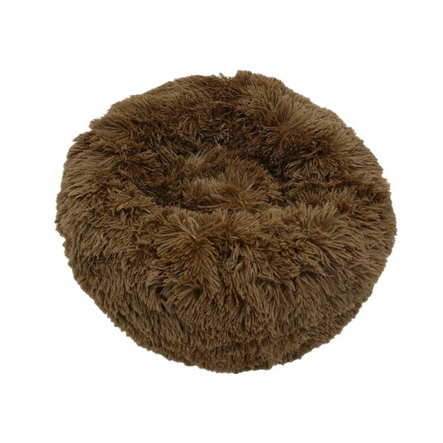 Load image into Gallery viewer, pet bed Round soft fur Cats and dogs sleep on it Different sizes 8_colors
