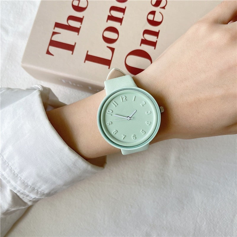 Load image into Gallery viewer, Women's watch suitable for your daily life sports bright colours leather bracelet 18 colors

