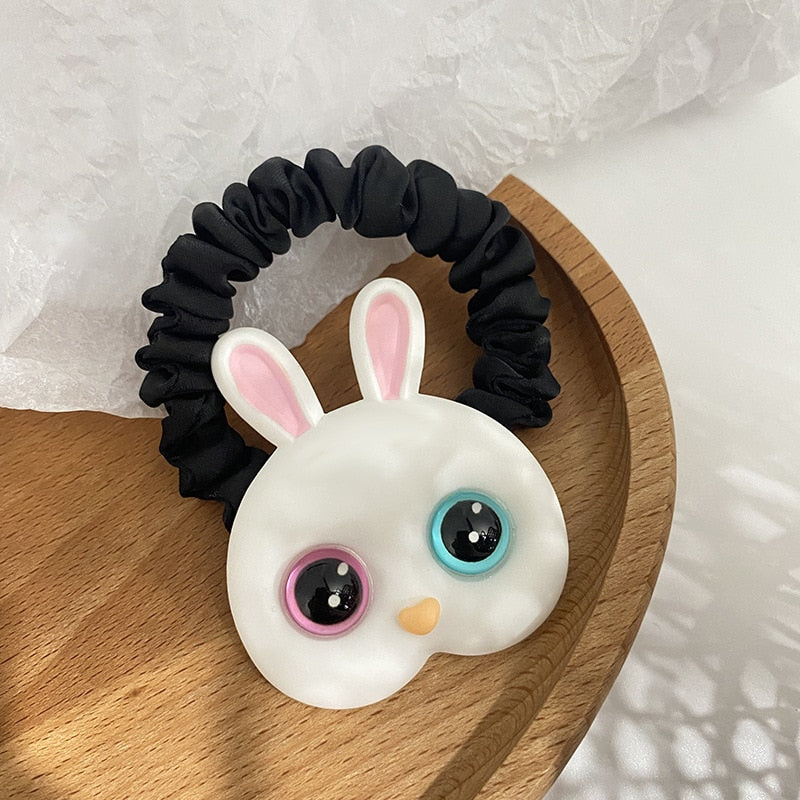 Load image into Gallery viewer, 2022 Beautiful and cute hair bands for girls, cat shape, elastic 15_color

