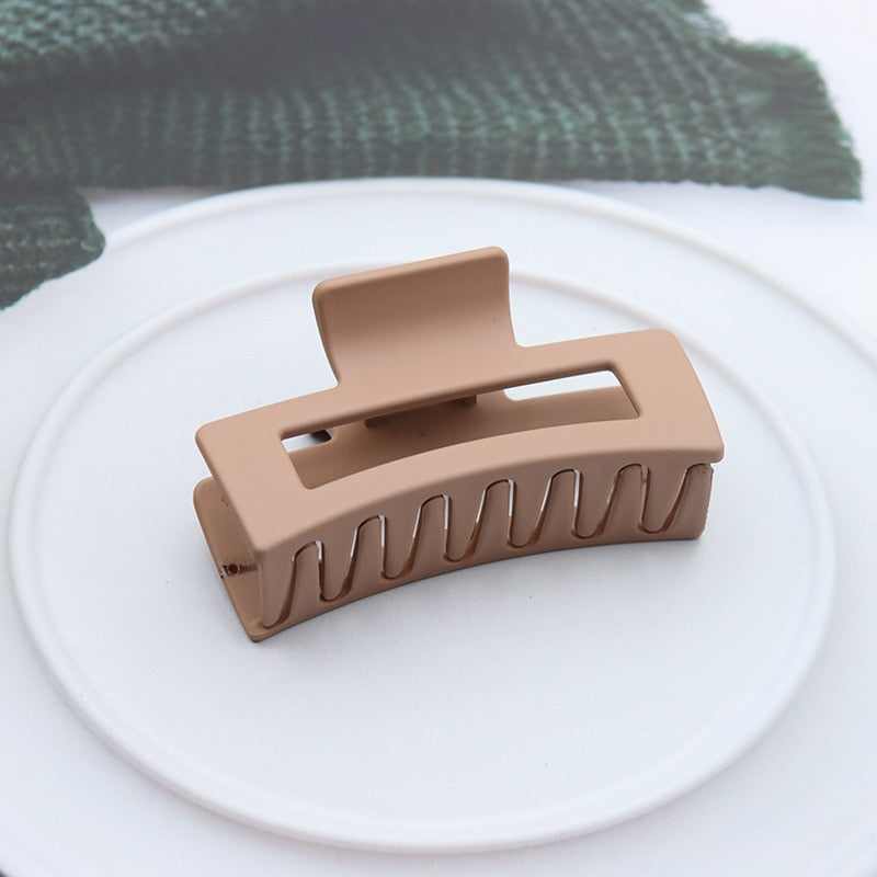 Load image into Gallery viewer, Korean hair clips for women &amp; girls , large size hairpin and hair accessories  available in 22_ colors
