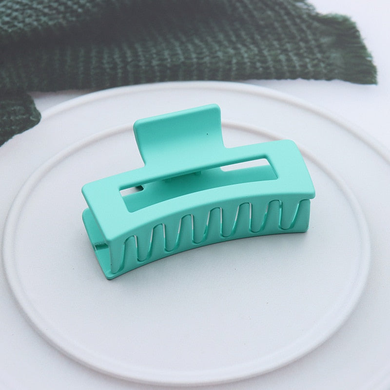 Load image into Gallery viewer, Korean hair clips for women &amp; girls , large size hairpin and hair accessories  available in 22_ colors
