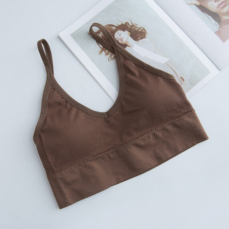 Load image into Gallery viewer, women sports padded gym underwear elastic running fitness yoga underwear
