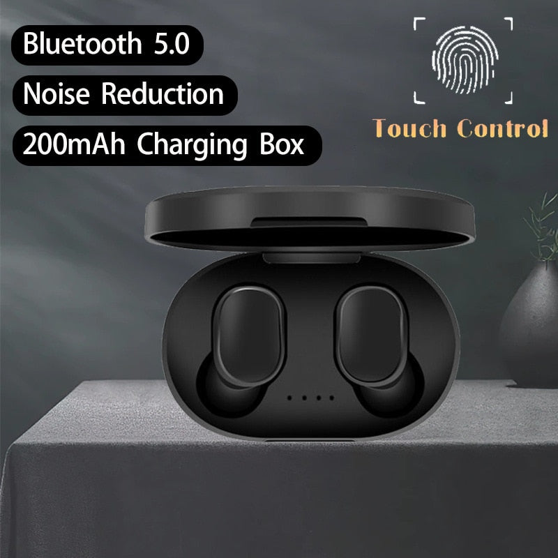 Load image into Gallery viewer, Mini Touch Dual Sport Wireless Noise Reduction Bluetooth Headset
