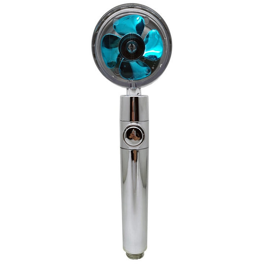 Shower head... it saves water with great pressure with fan Awan that matches your decor