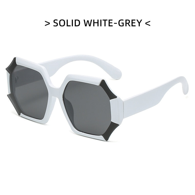 Load image into Gallery viewer, Oversized sunglasses for women 2022 luxury design
