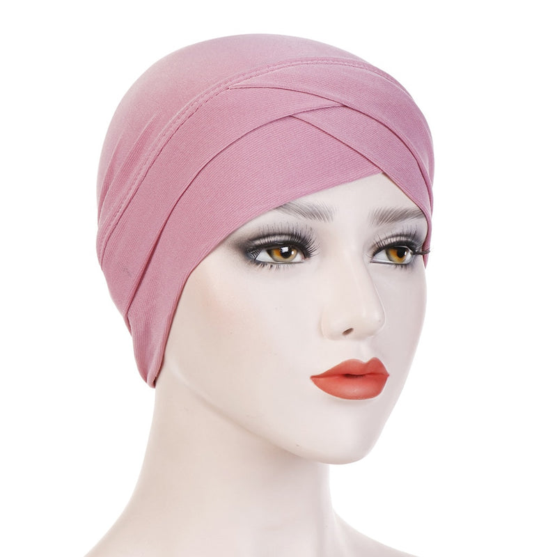 Load image into Gallery viewer, Women's scarf and hijab for muslim women Covers the head and neck turban all the colors
