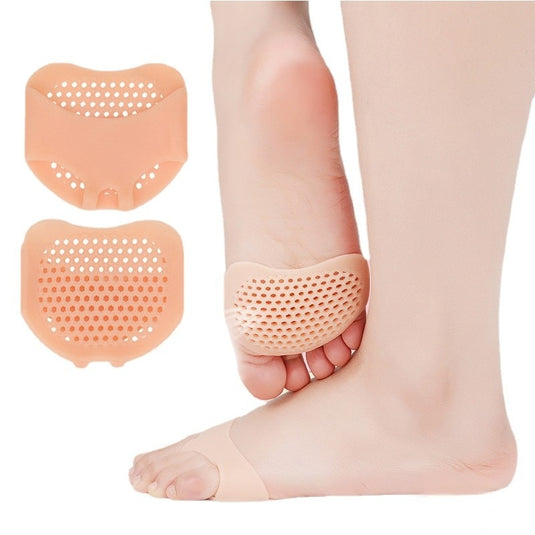 Two pairs of shoes insoles relieve the pain of the feet, with a thickness of 3 mm
