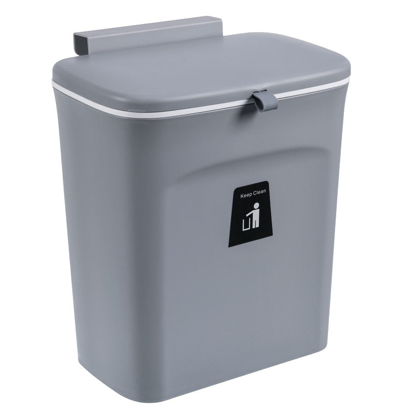 Load image into Gallery viewer, TrashcanKitchen wastebasket Suitable size and can be placed anywhere 5_colors
