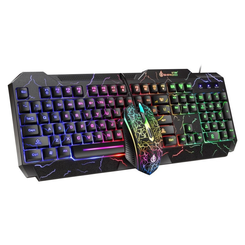 Load image into Gallery viewer, RGB lighting gaming keyboard Mouth, gaming Various shapes and colors Everything can be bought separately
