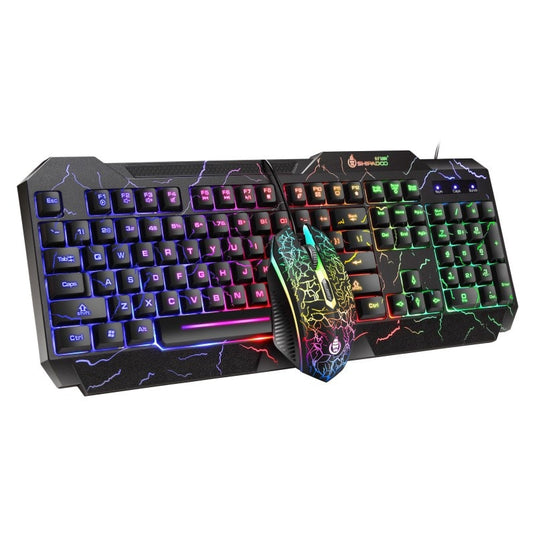 RGB lighting gaming keyboard Mouth, gaming Various shapes and colors Everything can be bought separately