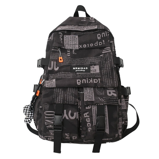 Large Stylish back bag To carry books and laptops. For university and school 3_colors