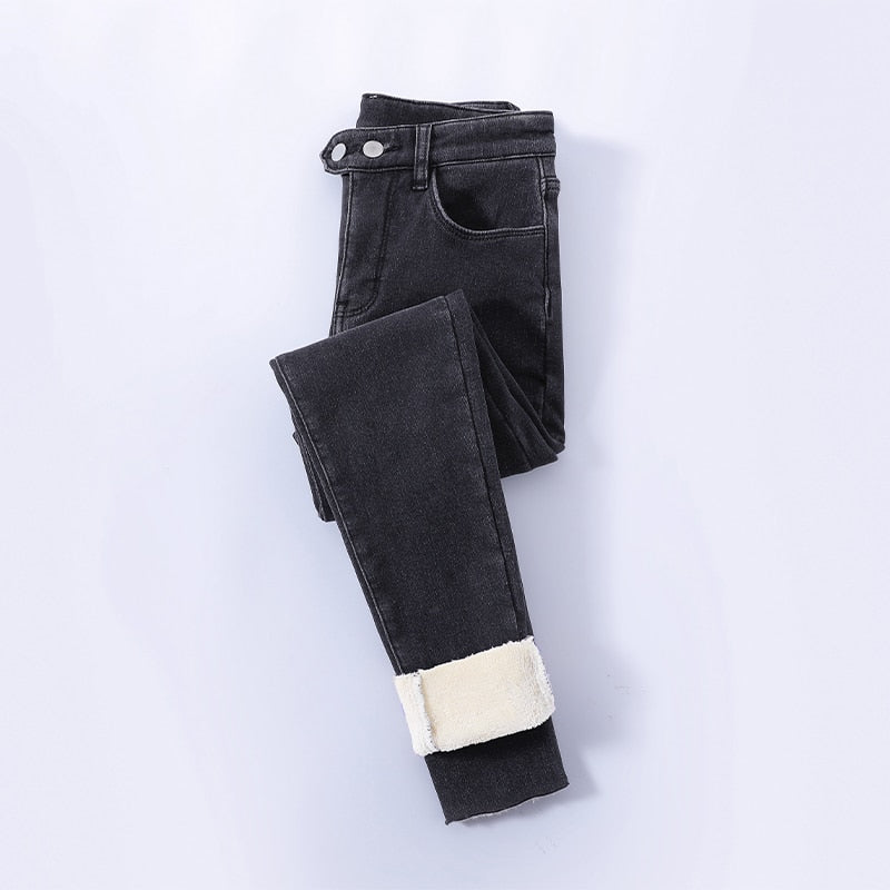 Load image into Gallery viewer, ZOENOVAJeans For Women beautiful ،latest fashion Velvet and warm in winter 8 colors
