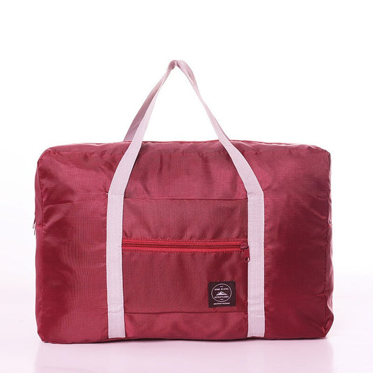 Foldable travel bag and luggage bag high quality and distinctive patterns