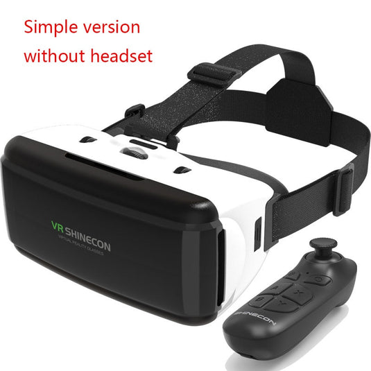 2022 vr3D glasses for mobile phone Watching movies and playing games with the best experience With remote control