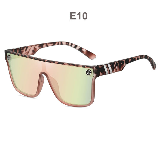The latest glasses in 2022 for men Excellent lenses that protect from the sun's rays square lens 10_colors