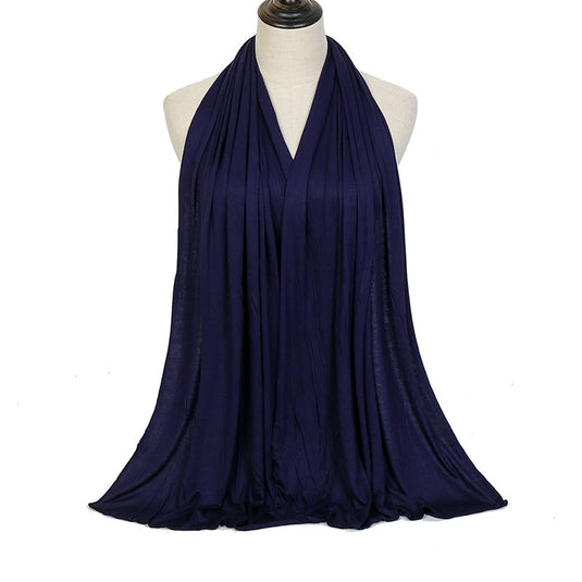 Cotton jersey scarf and veil Suitable for Muslim women soft and cottony elegant and covert all the colors