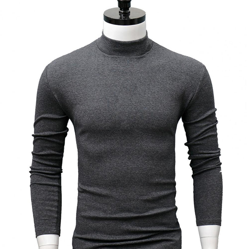 Load image into Gallery viewer, Men's sweatshirt 2022 of wool turtleneck long sleeves 4 sizes
