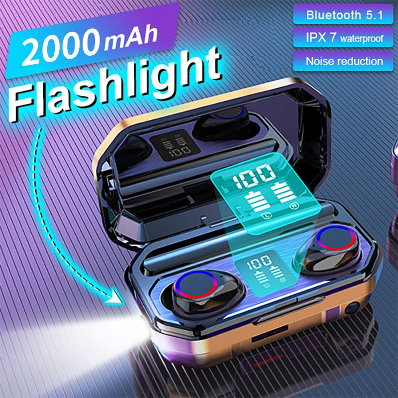 Load image into Gallery viewer, Mini Touch Dual Sport Wireless Noise Reduction Bluetooth Headset
