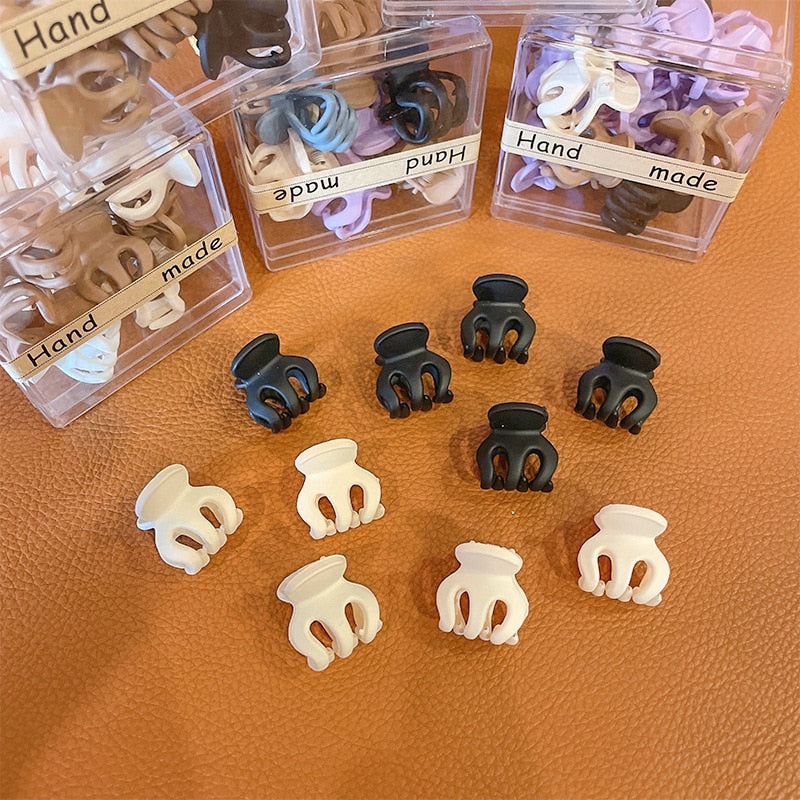 Load image into Gallery viewer, 10pcs luxury hair clips Made of plastic used for babies 9-watt
