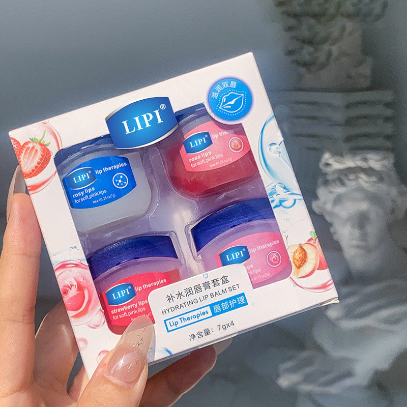 Load image into Gallery viewer, An anti-sticky lip balm for chapped and dry lips and keeps them moisturized all day long.
