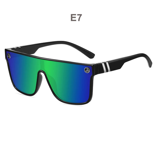 The latest glasses in 2022 for men Excellent lenses that protect from the sun's rays square lens 10_colors