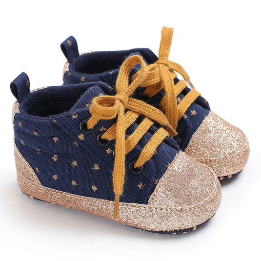 Baby shoes for newborn boys walking shoes lumbar soles anti slip