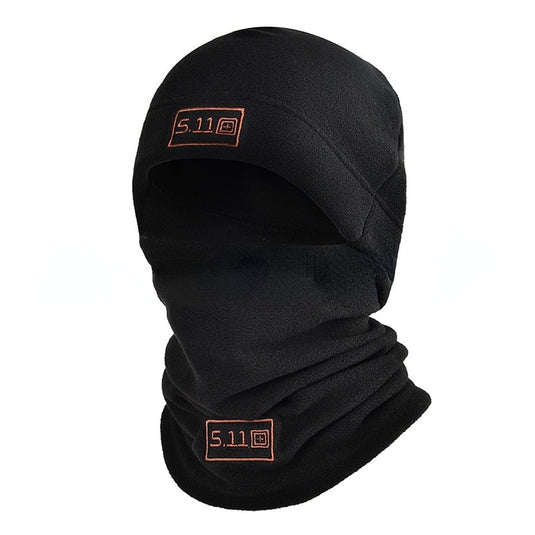 Winter full head cover, covers and warms the neck, made of wool. Military style 5_colors