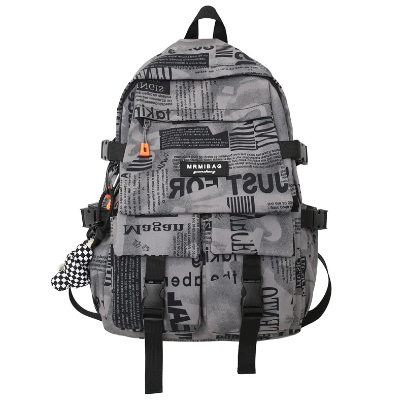 Load image into Gallery viewer, Large Stylish back bag To carry books and laptops. For university and school 3_colors
