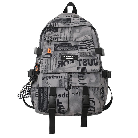 Large Stylish back bag To carry books and laptops. For university and school 3_colors