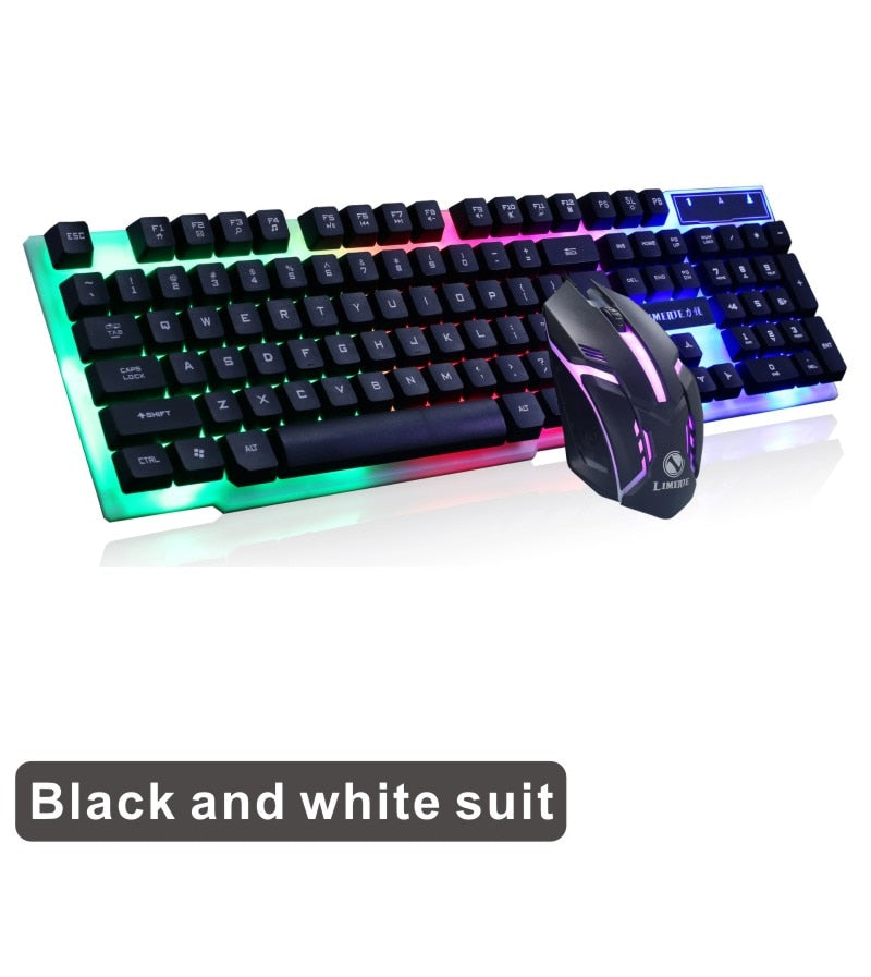 Load image into Gallery viewer, RGB lighting gaming keyboard Mouth, gaming Various shapes and colors Everything can be bought separately
