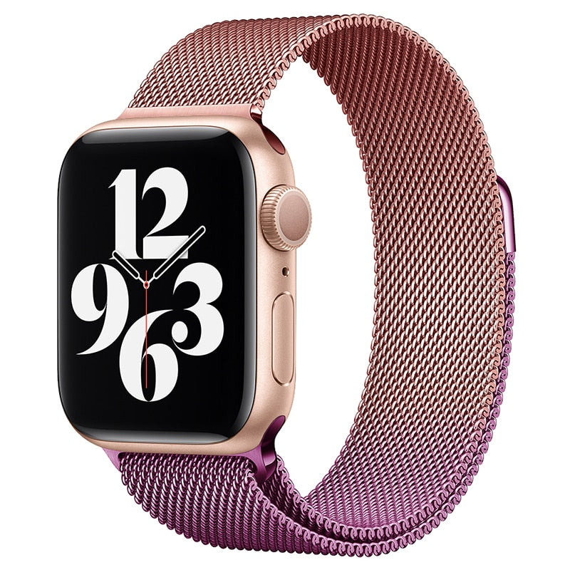 Load image into Gallery viewer, bracelet for apple watch Stainless steel bracelet Various sizes colors_24
