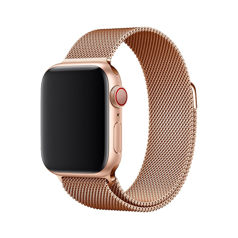 Load image into Gallery viewer, bracelet for apple watch Stainless steel bracelet Various sizes colors_24
