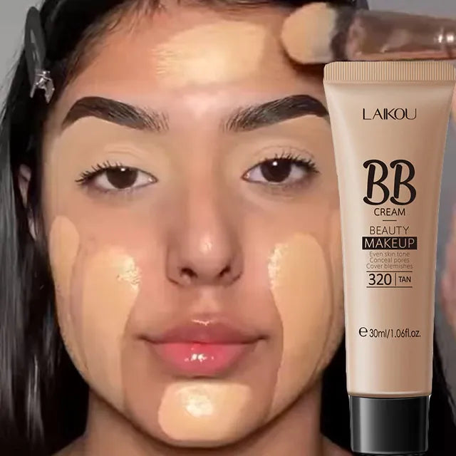 Load image into Gallery viewer, Waterproof Foundation Concealer Makeup BB Cream Long Lasting Full Coverage Acne Marks Natural Women Face Cosmetic 3 Colors
