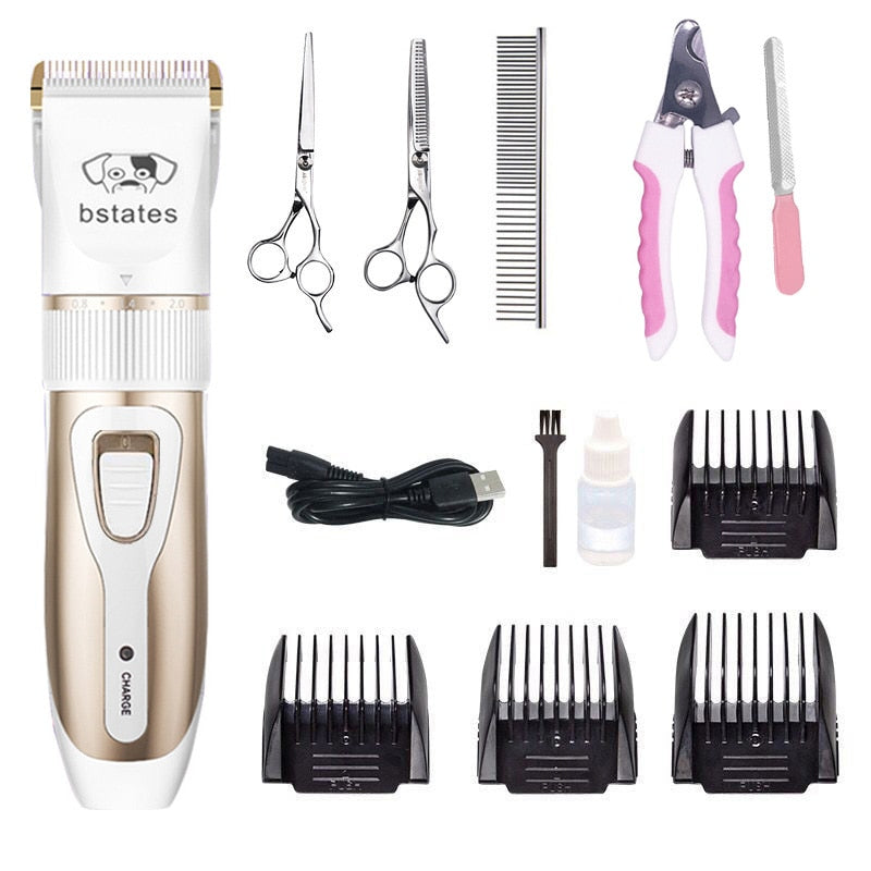 Load image into Gallery viewer, Animal hair trimmer (pet / cat / dog / rabbit) all accessories included
