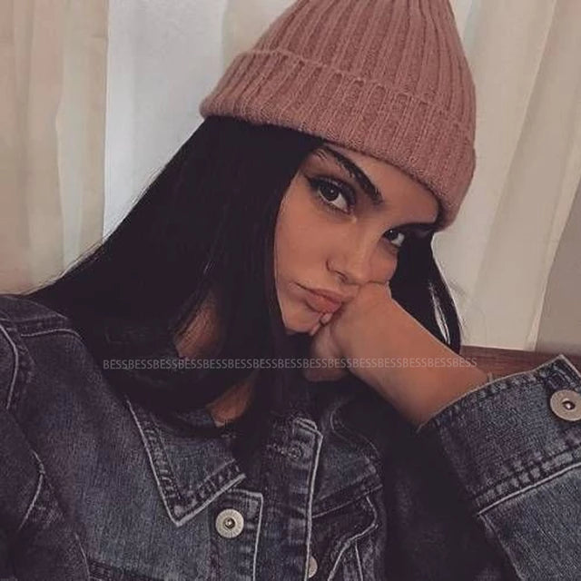 Load image into Gallery viewer, winter hat for women of wool Warm for the winter and covers the ears 5_colors
