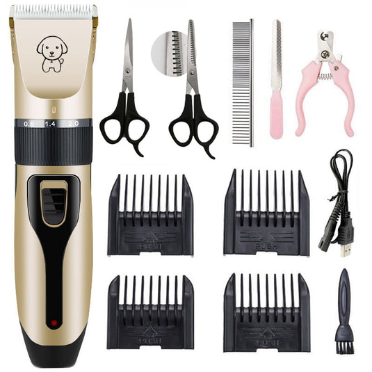 Animal hair trimmer (pet / cat / dog / rabbit) all accessories included