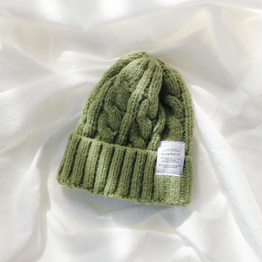 winter hat for women of wool Warm for the winter and covers the ears 5_colors