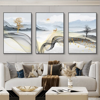 Load image into Gallery viewer, 3 pieces of plates Very beautiful for your home decor Suitable and bright colors

